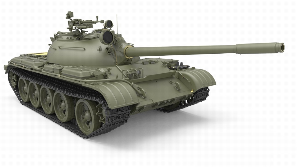 MiniArt T-54B Early production 1/35