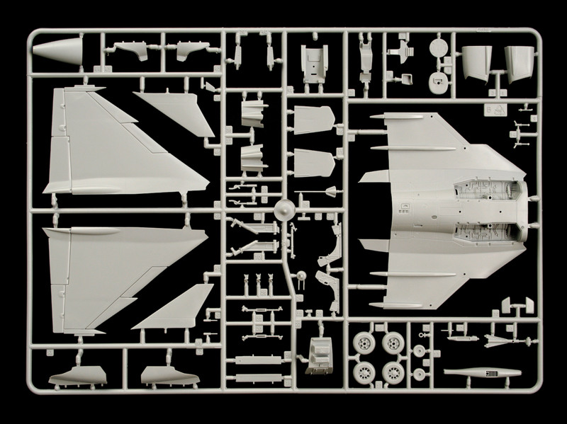 Italeri JAS 39 A Gripen (ČR) 1/48