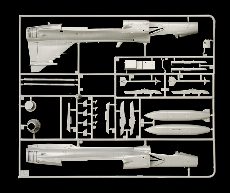 Italeri JAS 39 A Gripen (ČR) 1/48