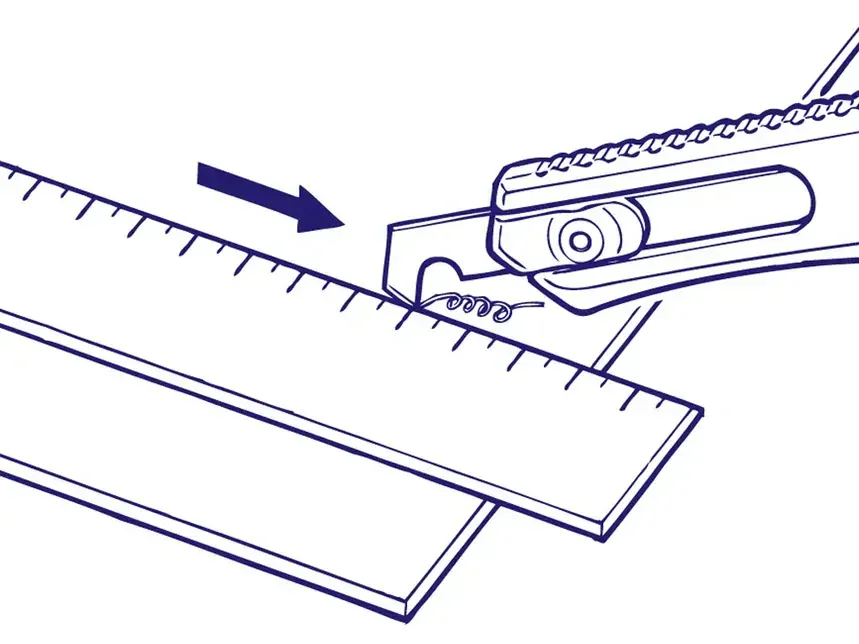 Tamiya Scriber II / Rydlo na paneláže