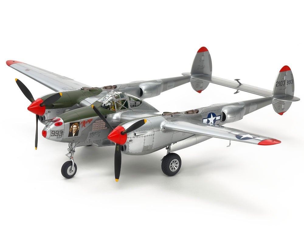 Tamiya P-38 J Lightning 1/48