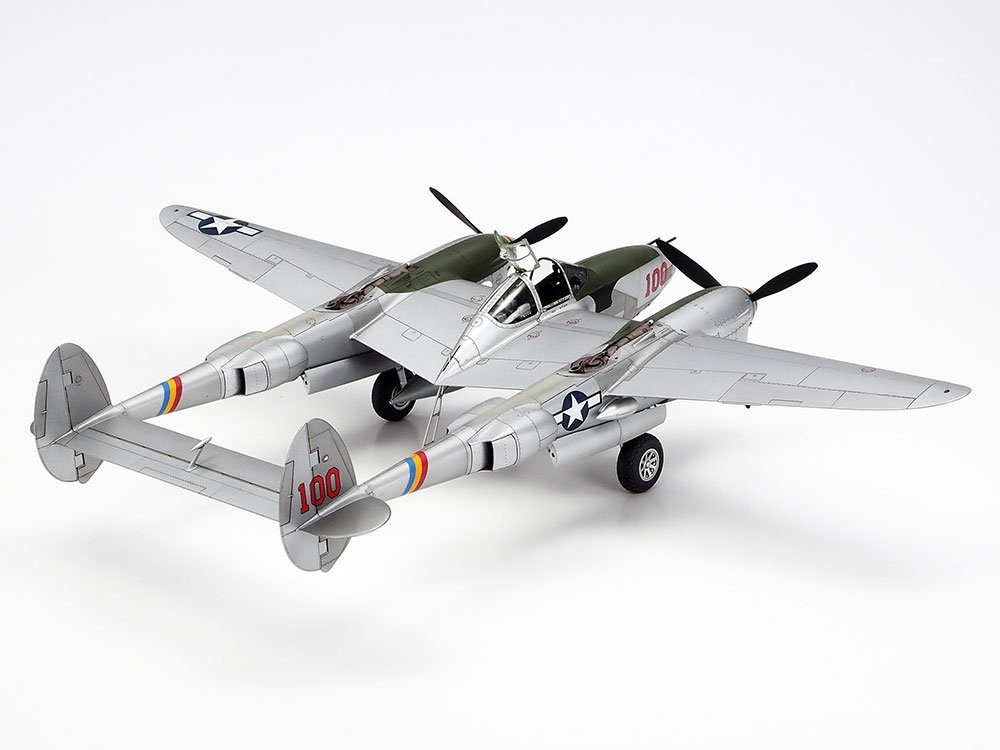 Tamiya P-38 J Lightning 1/48