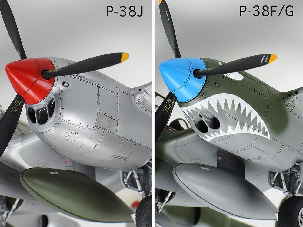 Tamiya P-38 J Lightning 1/48