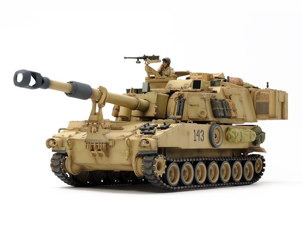 Tamiya M109A6 Paladin Iraq War 1/35