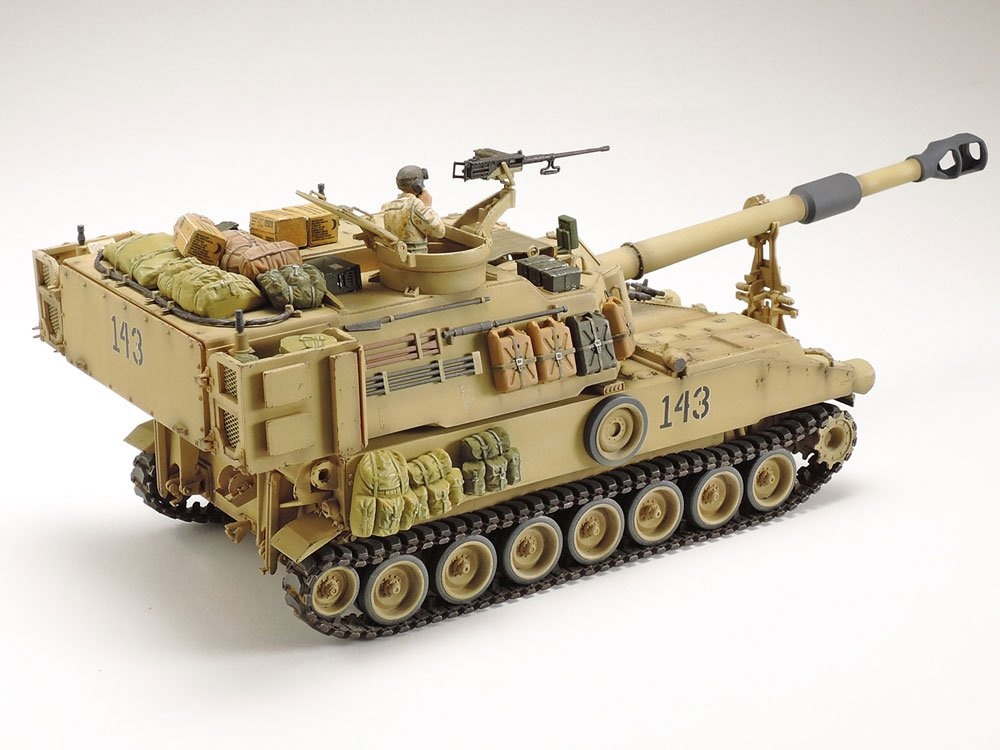 Tamiya M109A6 Paladin Iraq War 1/35