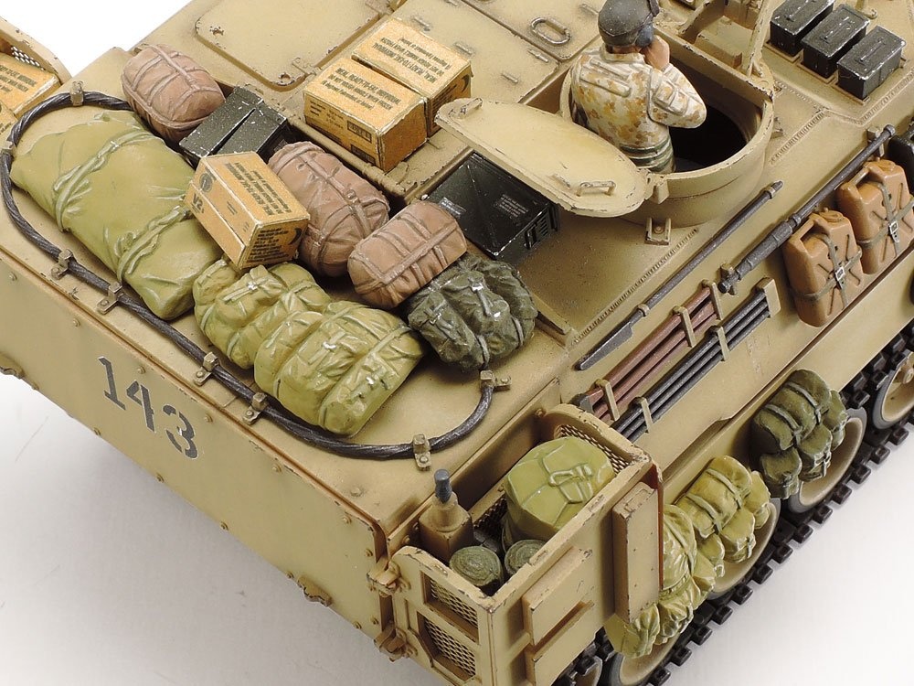 Tamiya M109A6 Paladin Iraq War 1/35
