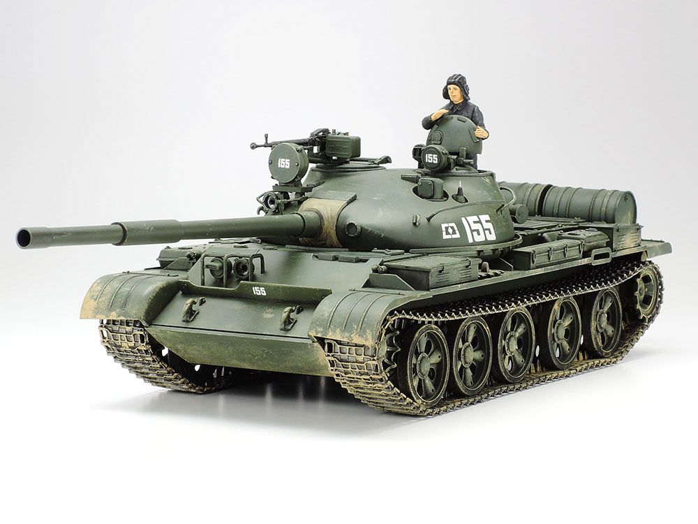 Tamiya T-62A Tank 1/35