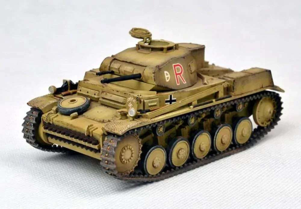 Tamiya Panzer II Ausf.F/G 1/35