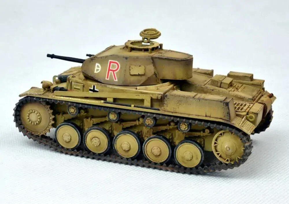 Tamiya Panzer II Ausf.F/G 1/35
