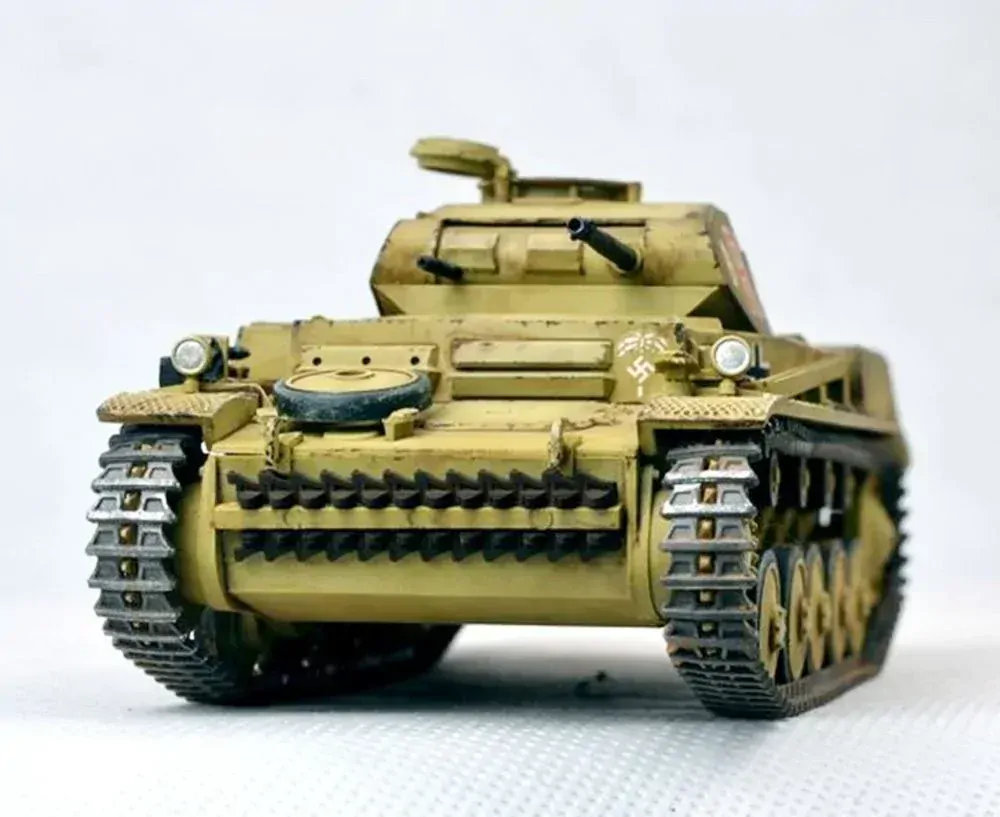 Tamiya Panzer II Ausf.F/G 1/35