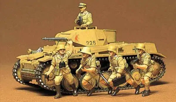 Tamiya Panzer II Ausf.F/G 1/35