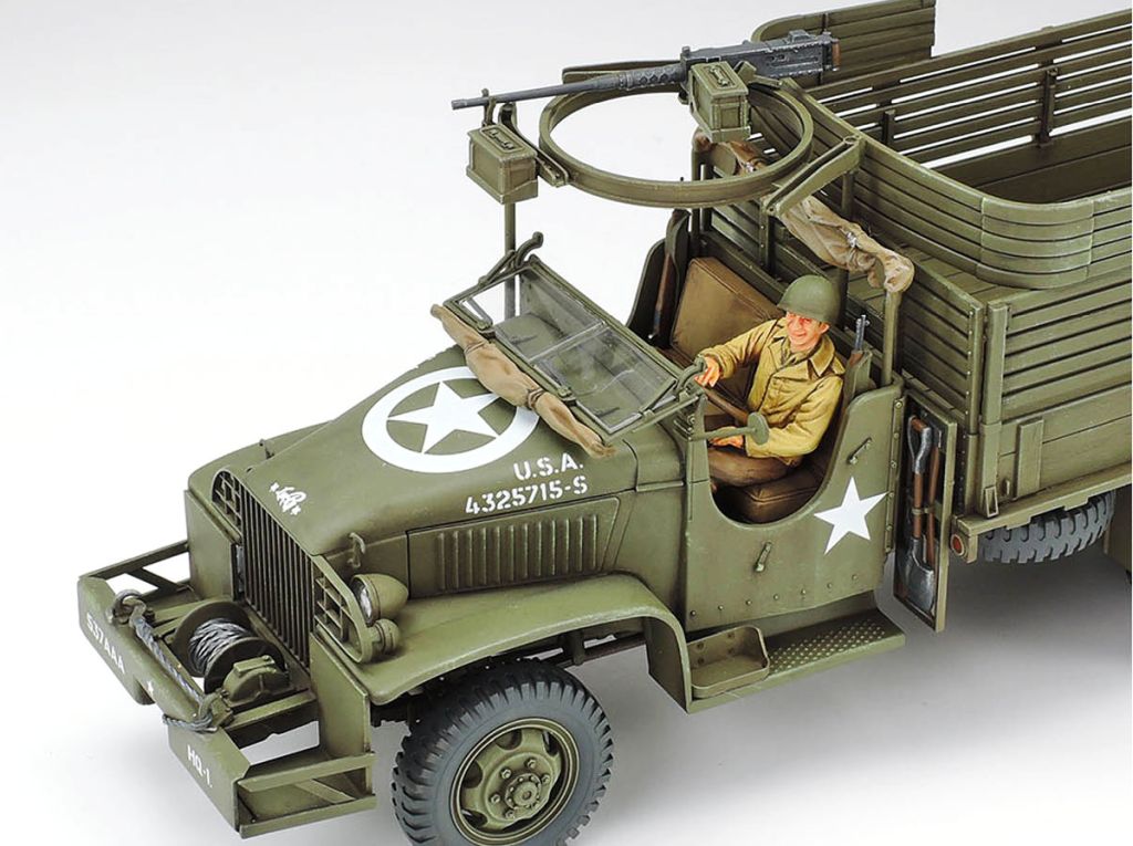 Tamiya GMC 2 1/2 t 6x6 Cargo Truck 1/35