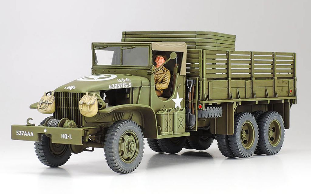 Tamiya GMC 2 1/2 t 6x6 Cargo Truck 1/35