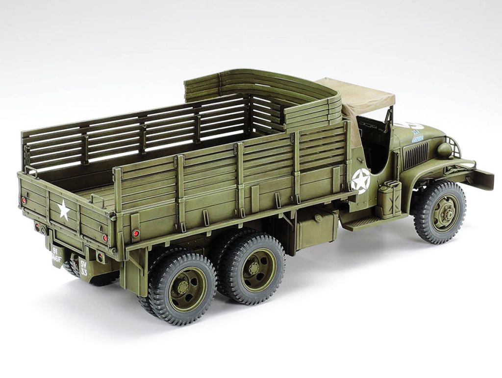 Tamiya GMC 2 1/2 t 6x6 Cargo Truck 1/35