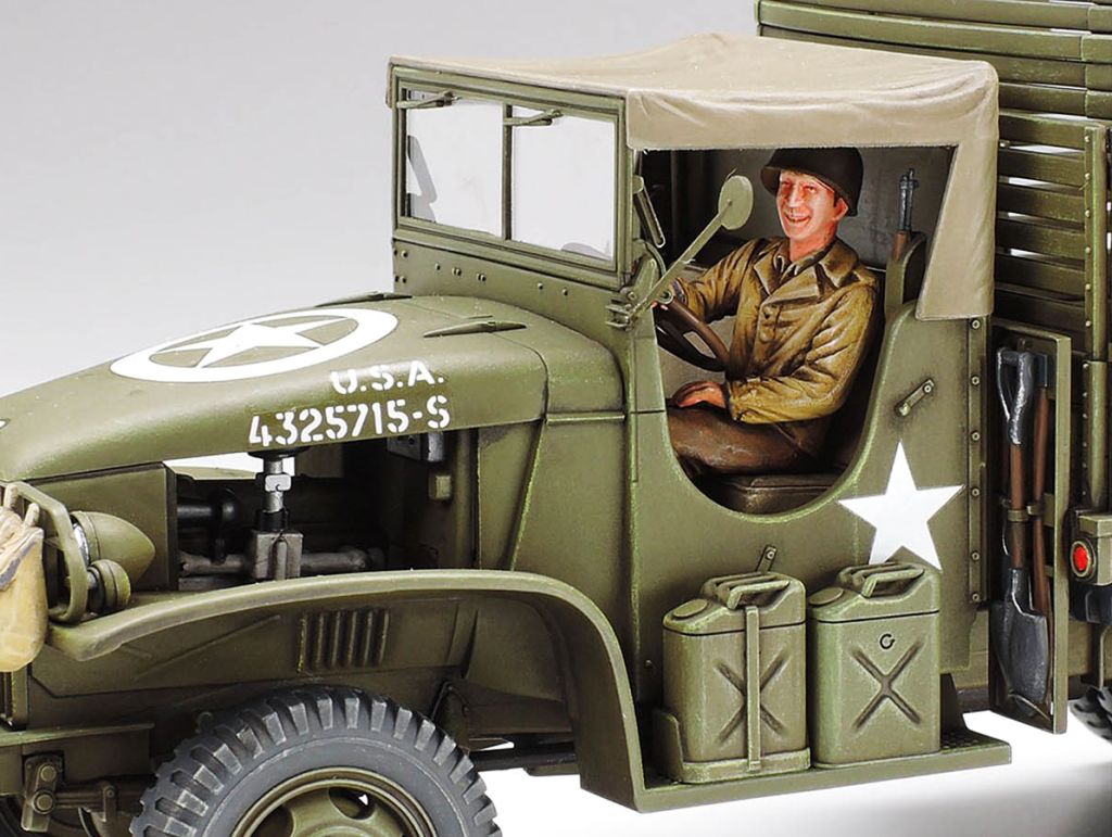 Tamiya GMC 2 1/2 t 6x6 Cargo Truck 1/35
