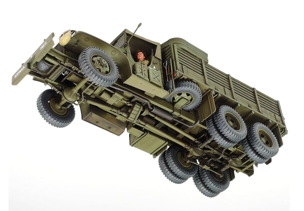 Tamiya GMC 2 1/2 t 6x6 Cargo Truck 1/35