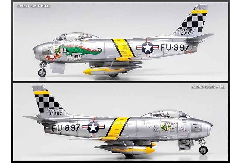 Academy F-86F "The Huff" 1/48