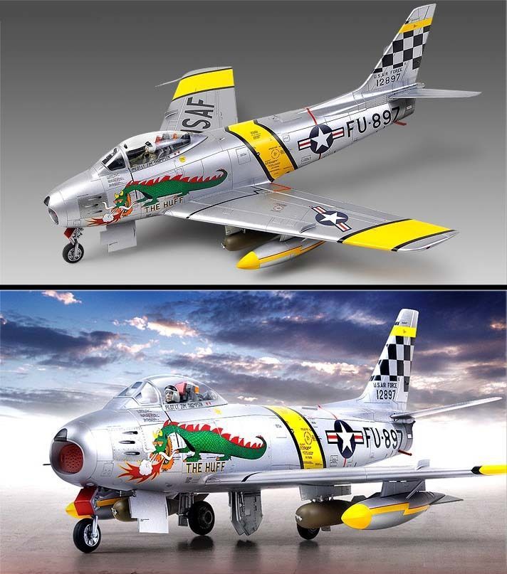Academy F-86F "The Huff" 1/48