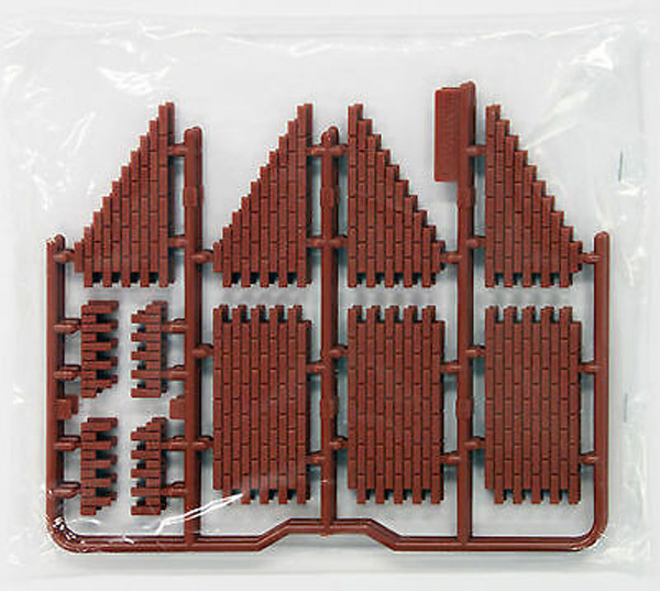 Tamiya Brick Wall Set (Cihlové zdi) 1/35