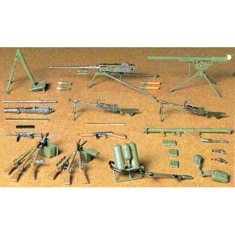 Tamiya US Weapons set (Sada amerických zbraní - 2.sv.) 1/35