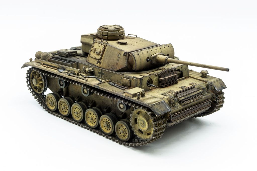 Tamiya Panzer III Ausf.L 1/35