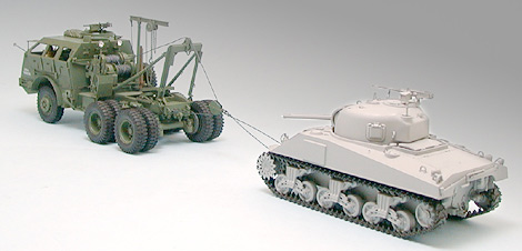 Tamiya M26 Tank Recovery Vehicle 1/35