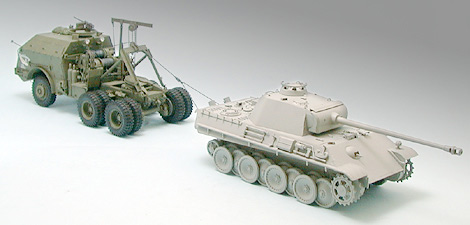 Tamiya M26 Tank Recovery Vehicle 1/35