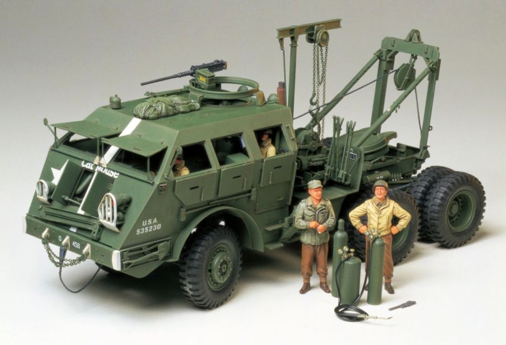 Tamiya M26 Tank Recovery Vehicle 1/35
