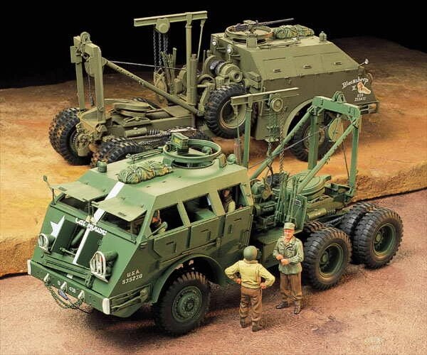 Tamiya M26 Tank Recovery Vehicle 1/35