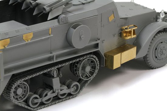 Dragon IDF M3 Halftrack Nord SS-11 Anti-Tank Missile Carrier 1/35