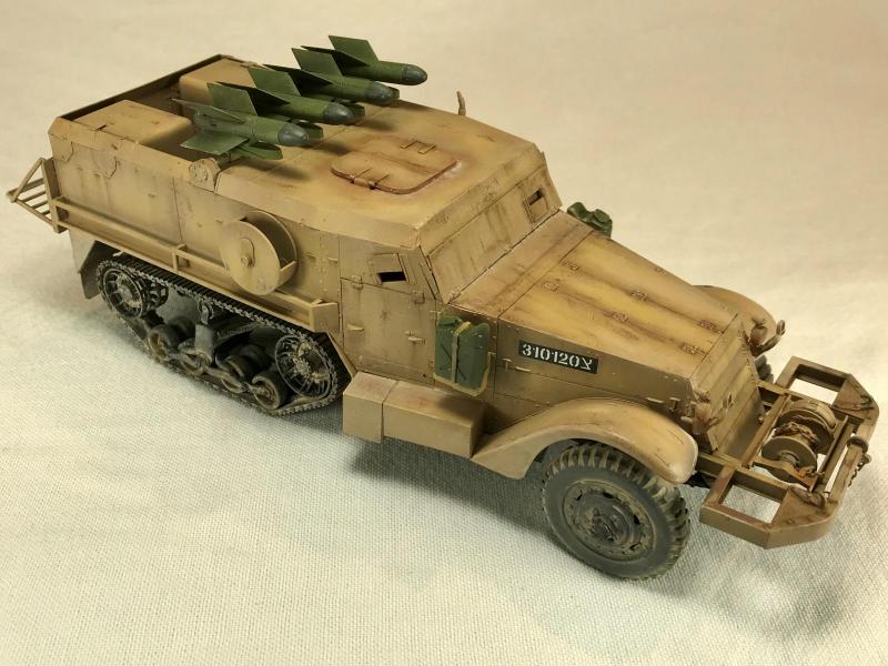 Dragon IDF M3 Halftrack Nord SS-11 Anti-Tank Missile Carrier 1/35