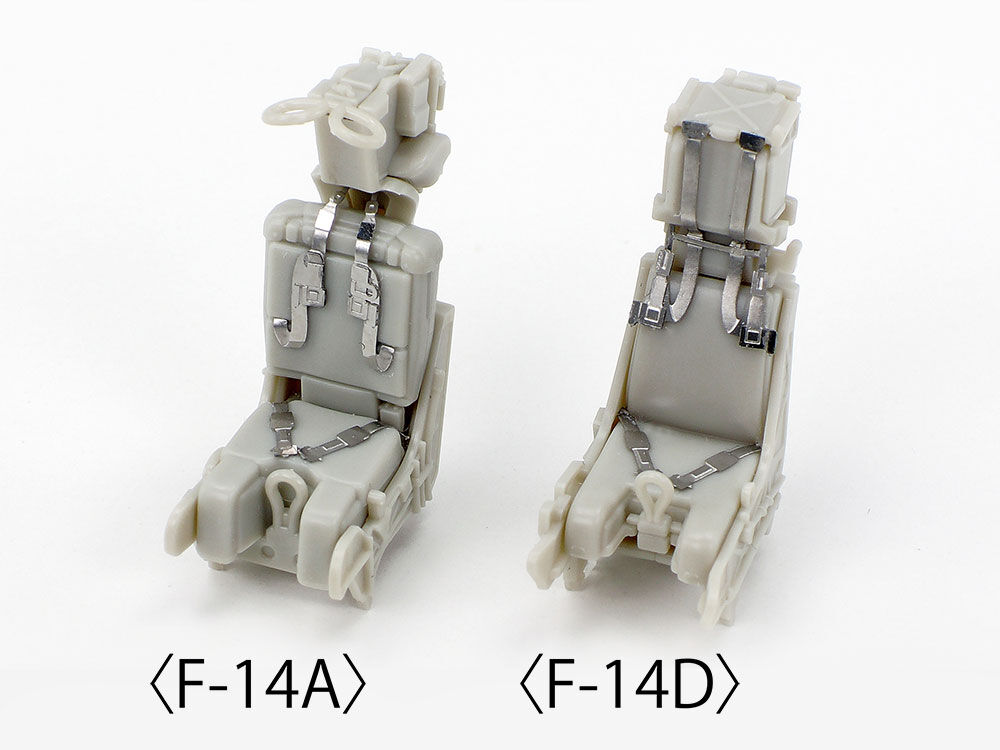 Tamiya F-14 Tomcat Detail Up Parts Set (Tamiya) - detail set 1/48