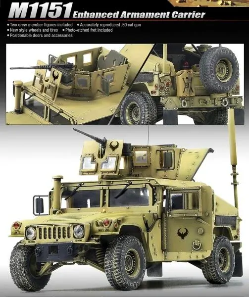 Academy M1151 Enhanced Armament Carrier 1/35