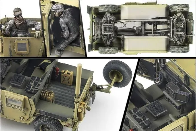 Academy M1151 Enhanced Armament Carrier 1/35