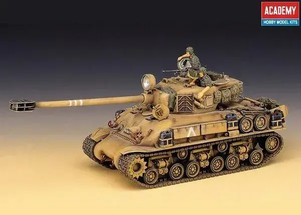 Academy IDF M-51 Super Sherman 1/35