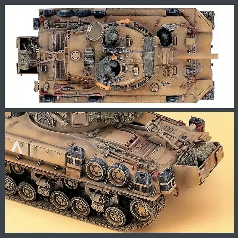 Academy IDF M-51 Super Sherman 1/35