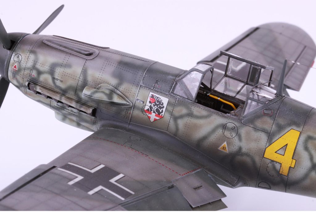 Eduard Bf 109F-2 ProfiPACK 1/48