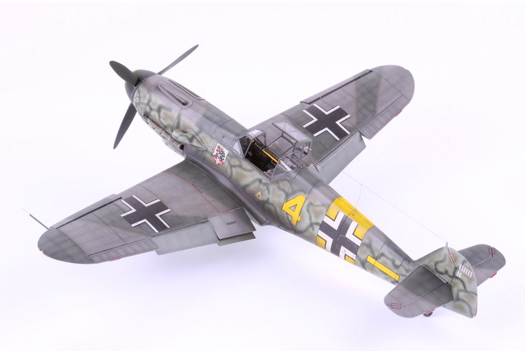 Eduard Bf 109F-2 ProfiPACK 1/48