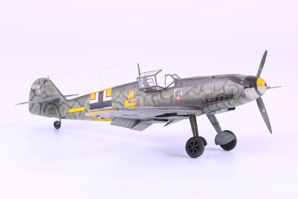 Eduard Bf 109F-2 ProfiPACK 1/48