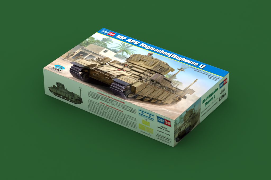 Hobby Boss IDF APC Nagmachon (Doghouse I) 1/35