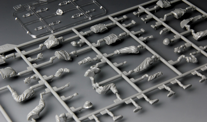 MENG IDF Tank Crew (4 figurky) 1/35