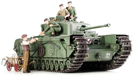 Tamiya Churchill Mk.VII 1/35