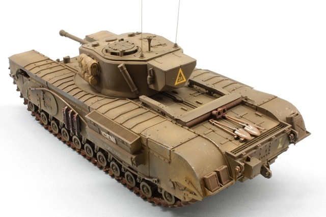 Tamiya Churchill Mk.VII 1/35