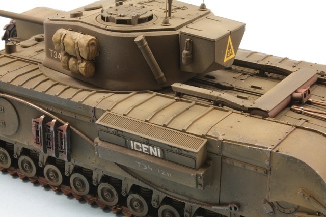Tamiya Churchill Mk.VII 1/35
