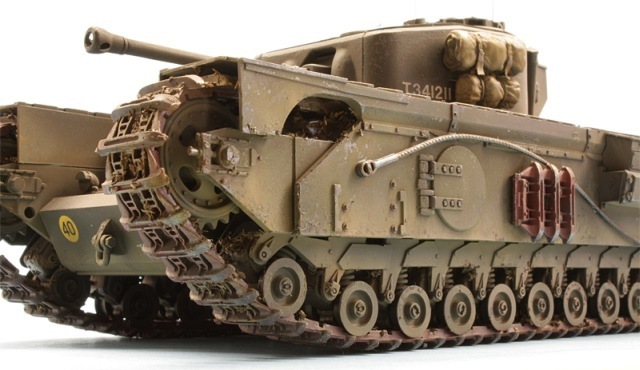 Tamiya Churchill Mk.VII 1/35