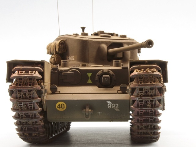 Tamiya Churchill Mk.VII 1/35
