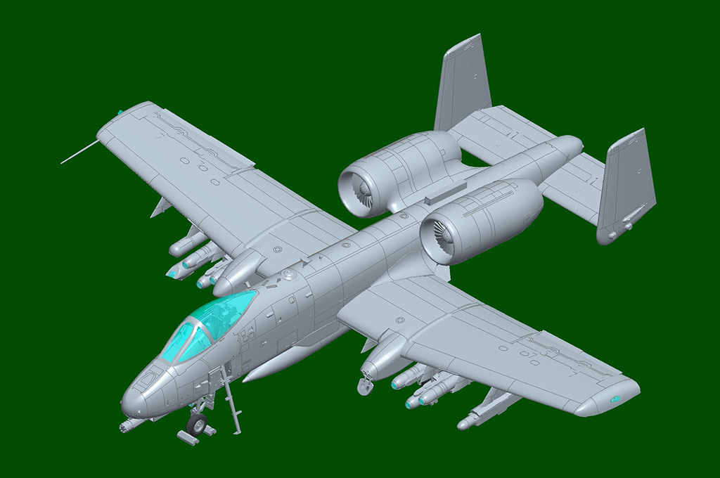 Hobby Boss A-10C “THUNDERBOLT” II 1/48
