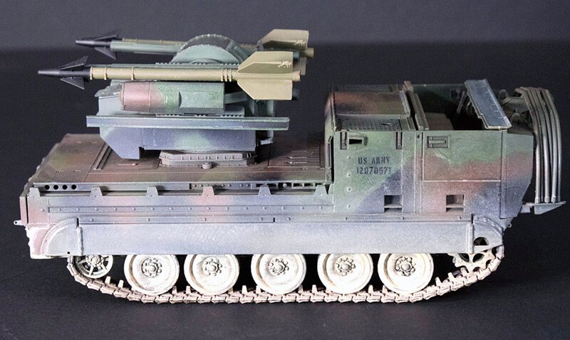 AFV Club US Army M730A1 Chaparral 1/35