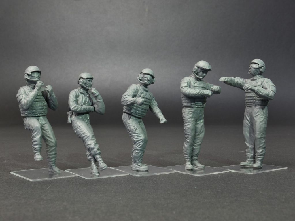 MiniArt US Tank crew (5 figurek) 1/35
