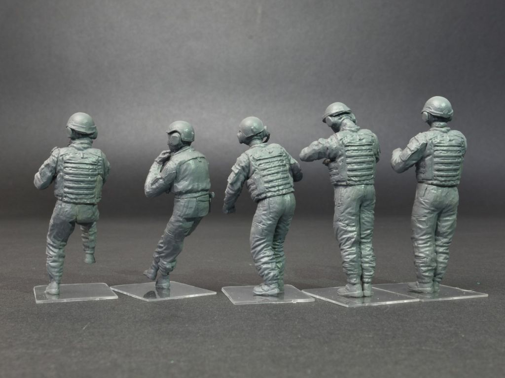 MiniArt US Tank crew (5 figurek) 1/35